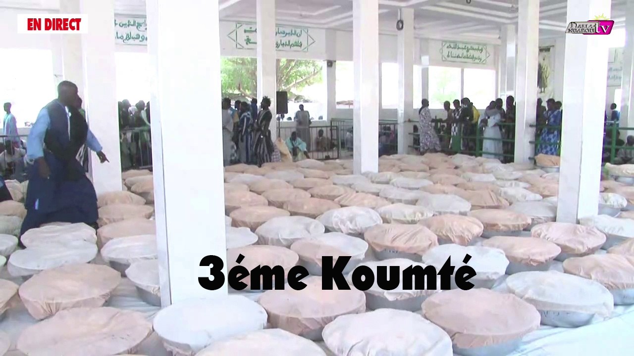 21éme Jour Ndogou khalif général des baye fall -  Touba Dianatou baye Fall ga le 011 03 2026