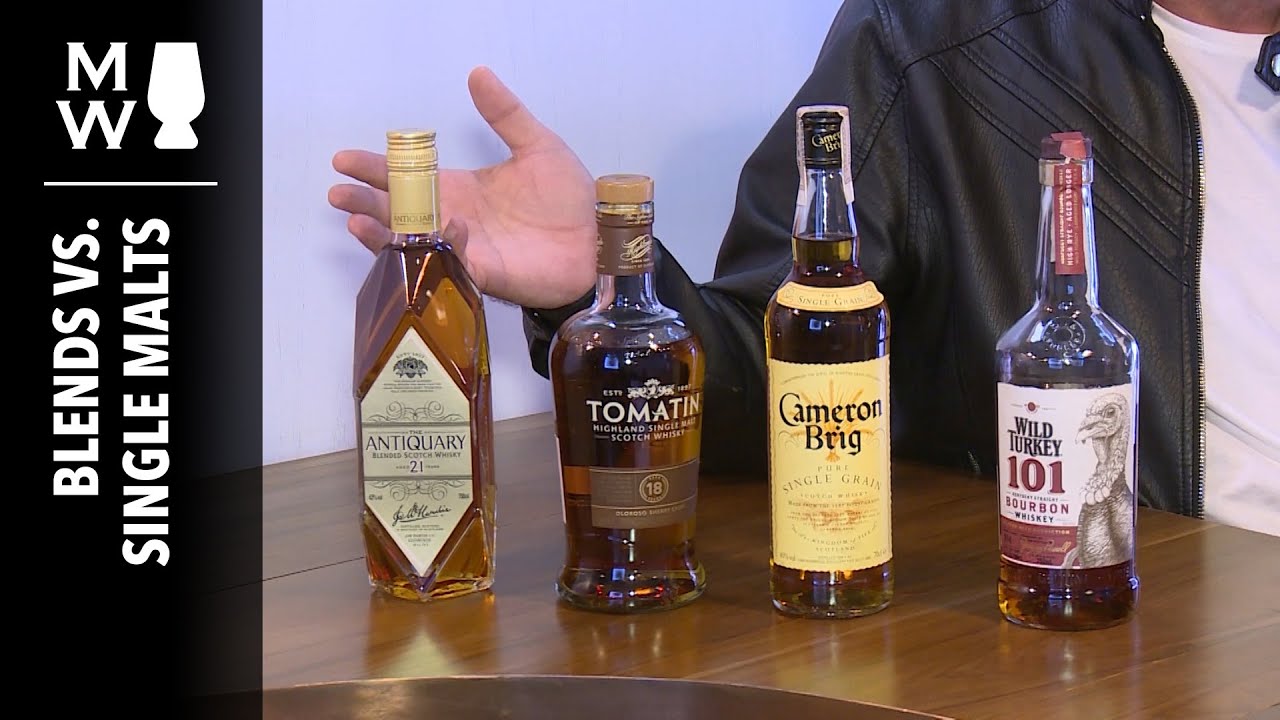 BLENDS VS SINGLE MALTS