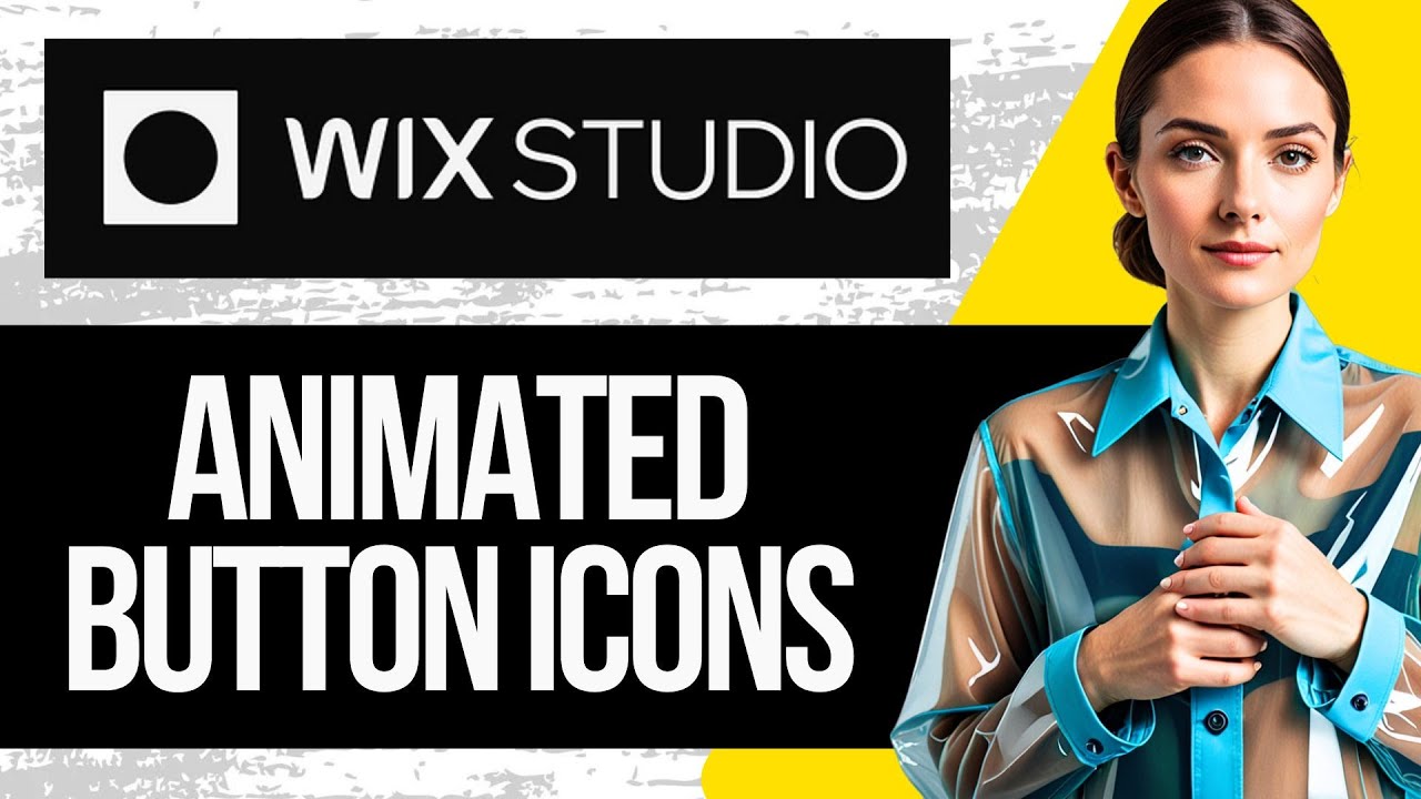 How to Add Animated Button Icons in Wix Studio