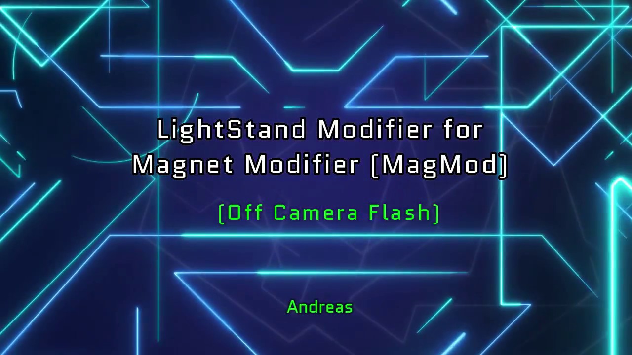 Light Stand Modifier for MagMod