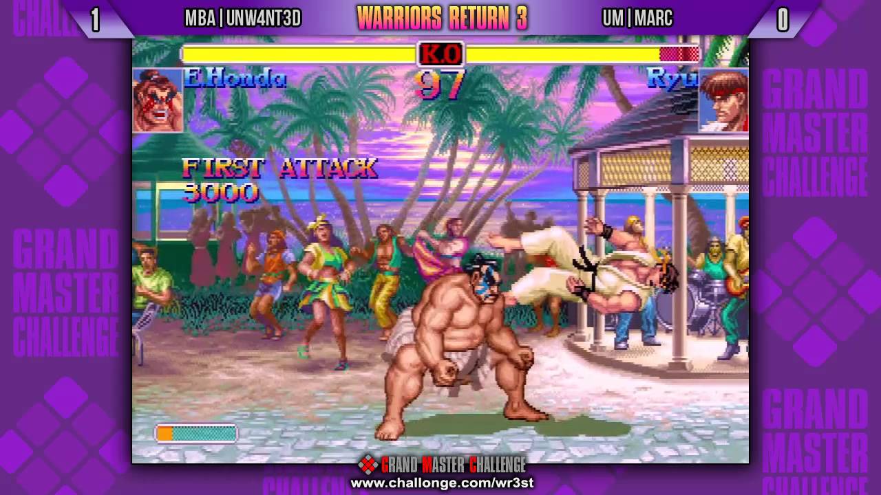 Warriors Return 3 - Losers Round 4 - MBA|UNW4NT3D VS UM|Marc