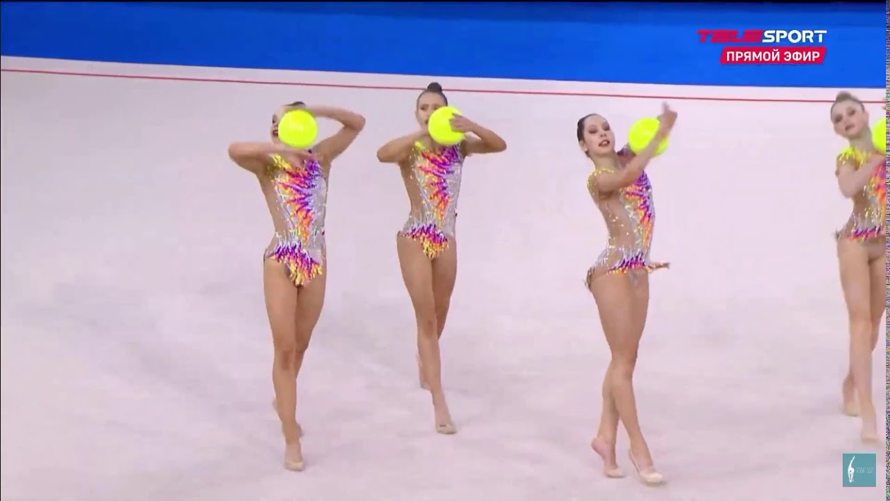 Poland Junior Group 5 Balls AA - IT Moscow 2021