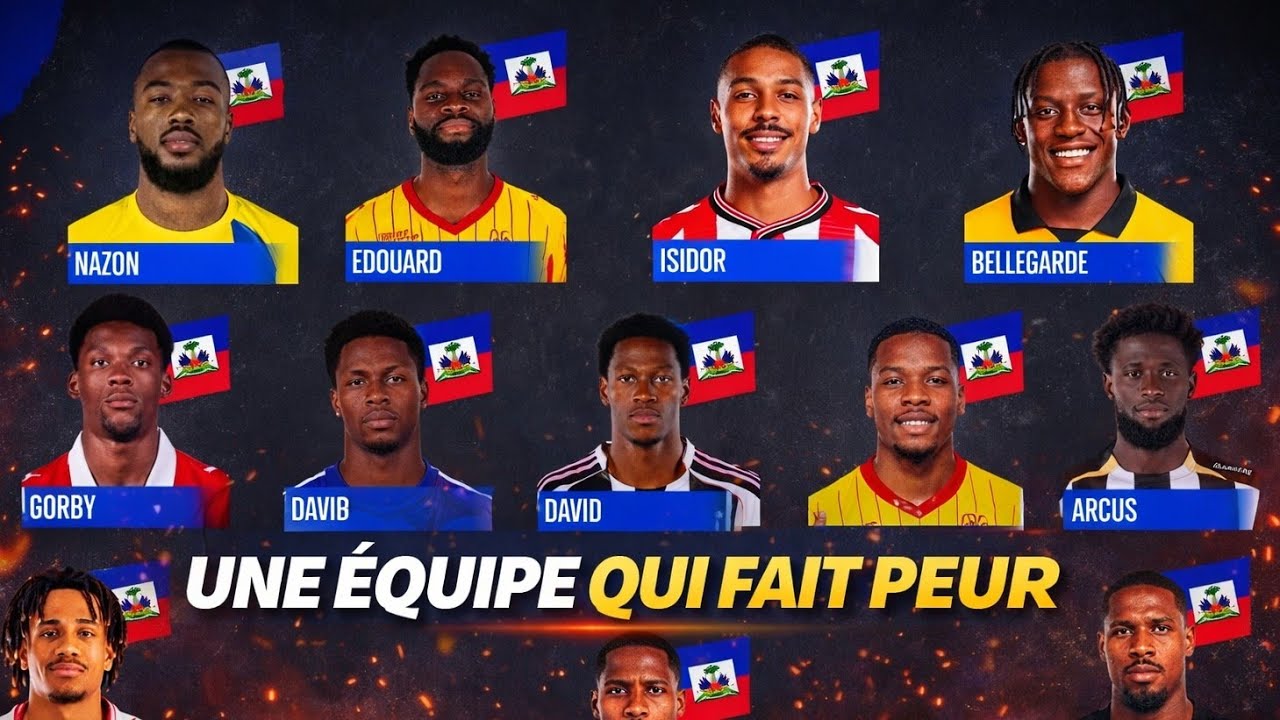 Bonne nouvelle confirmée : Haïti se renforce avant les grands matchs !