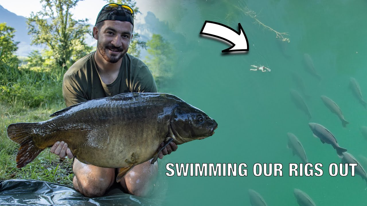 CARP FISHING IN THE MOUNTAINS - Escaping London 5