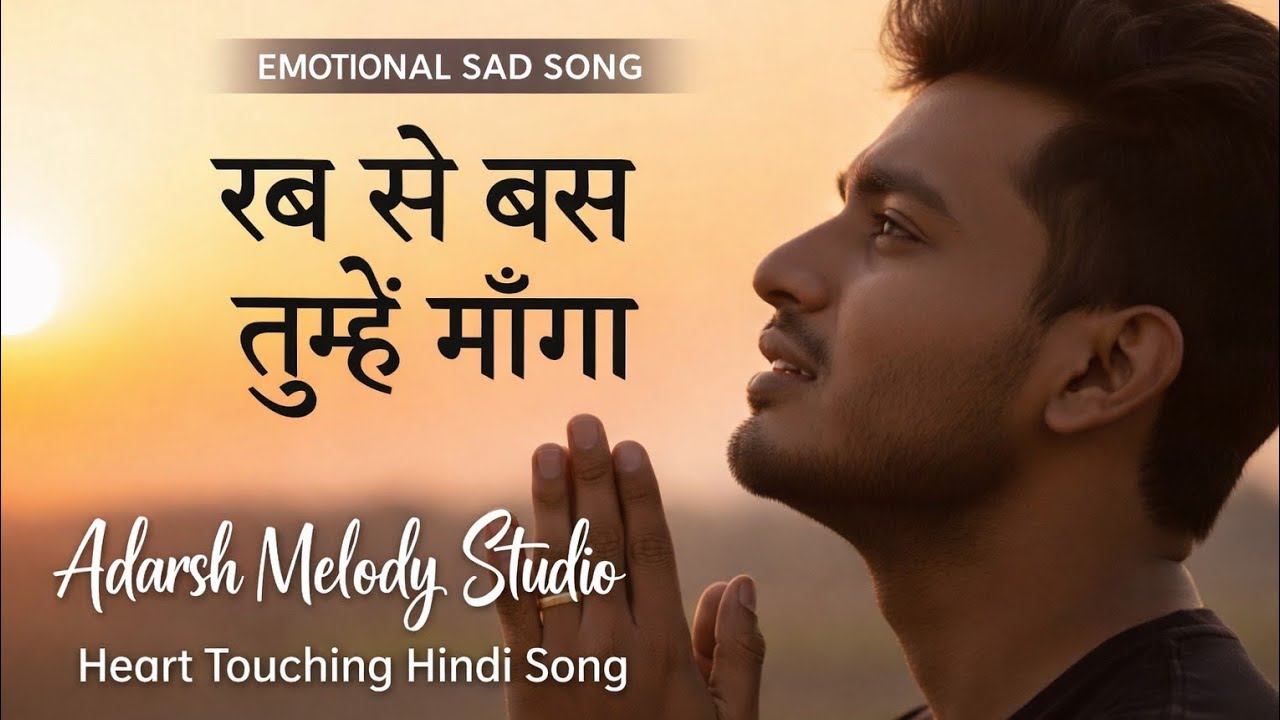 Rab Se Bas Tumhe Maanga | Heart Touching Hindi Song 2026 | Emotional Love Song