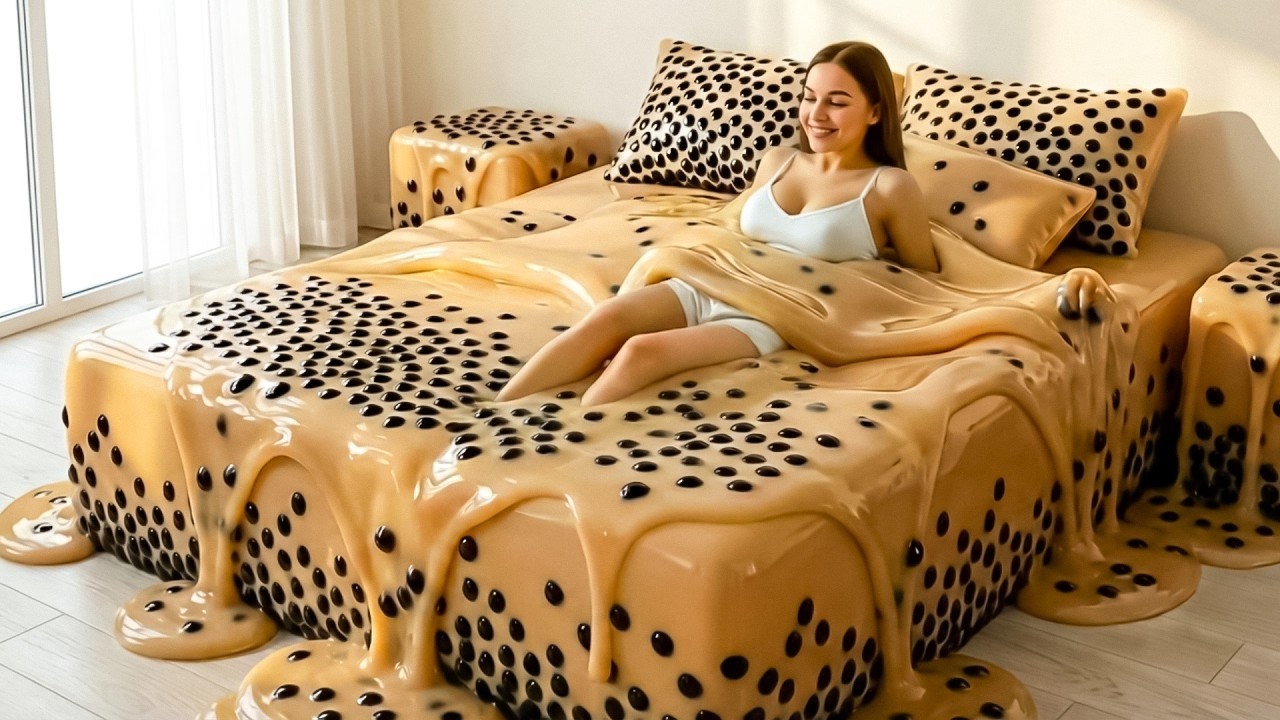 Which Dream Bed Would You Choose? 🛏️✨ Ultimate Oddly Satisfying AI ASMR