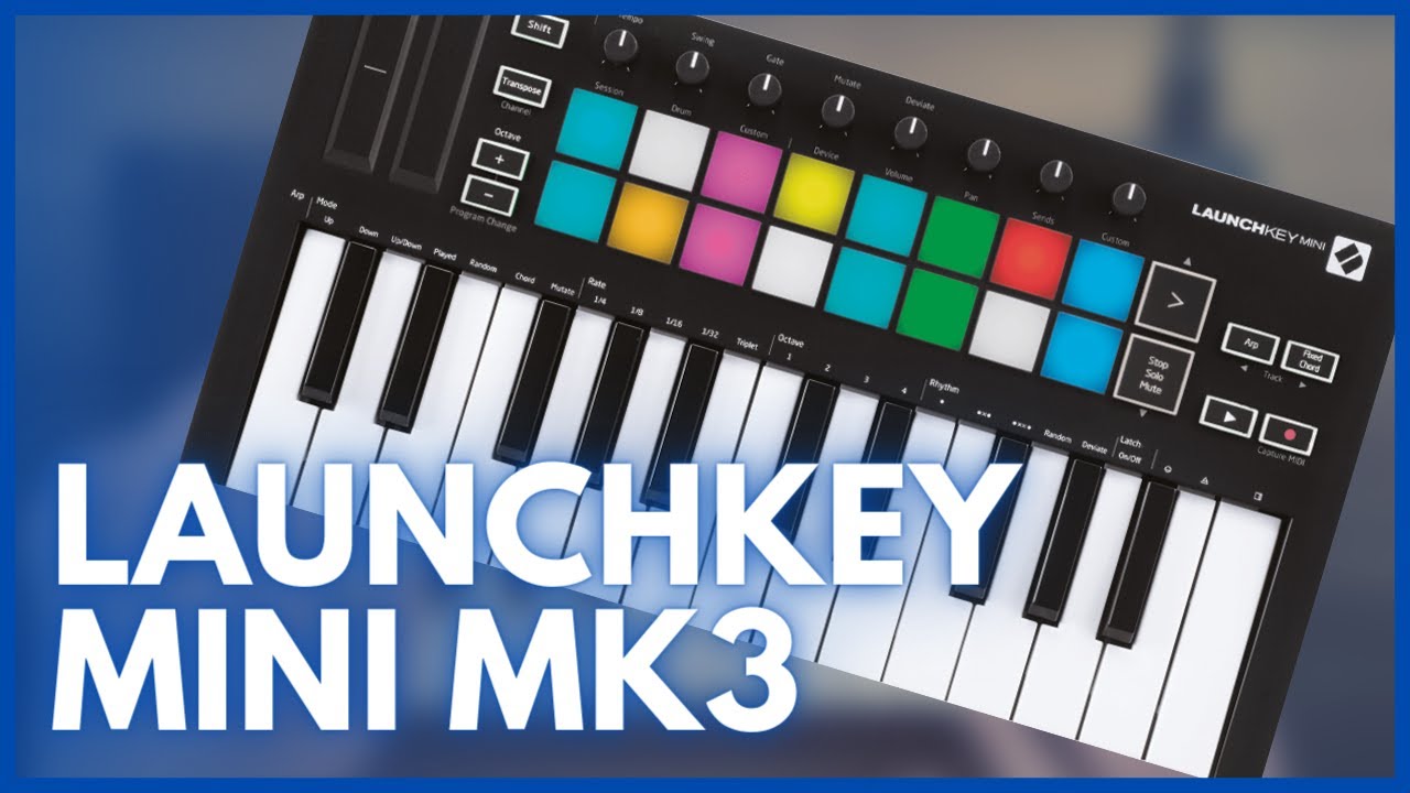 TESTING | Novation LAUNCHKEY MINI MK3 | Drum and Bass Looping