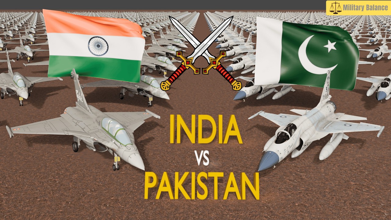 India vs Pakistan Military Comparison 2026 | Who Has the Real Advantage?