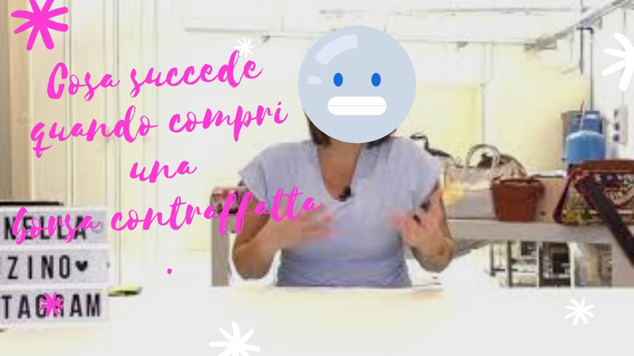 Ecco cosa succede quando compri una borsa falsa.