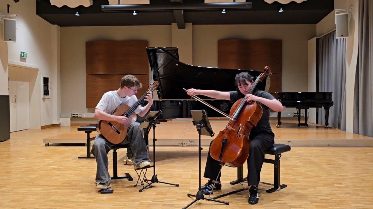 Vivienne + Daniel Thommen, Ludwig van Beethoven, Sonatine für Mandoline und Cembalo, WoO 43a