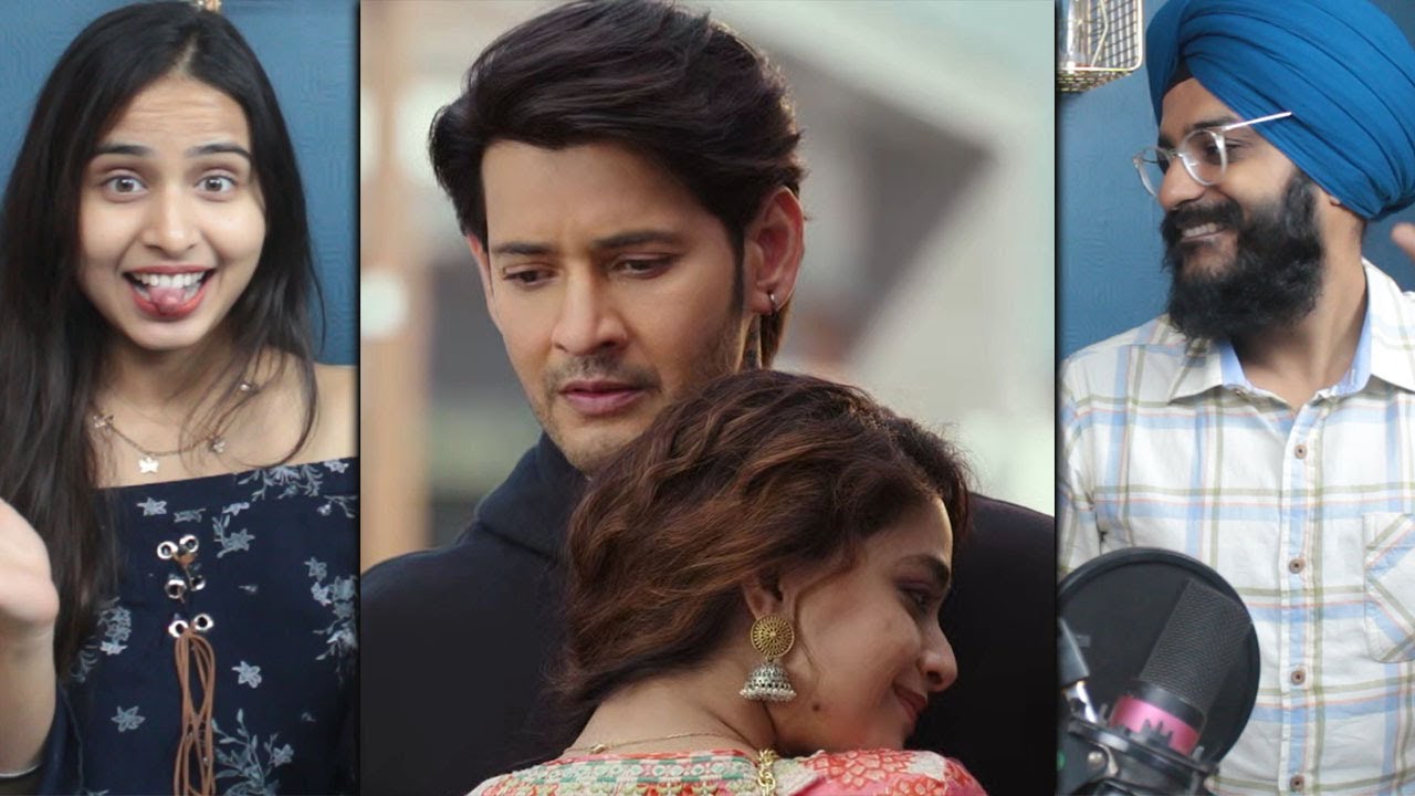 SARKARU VAARI PAATA MAHESH BABU AND KEERTY SURESH ROMANTIC SCENE REACTION | Superstar Mahesh Babu