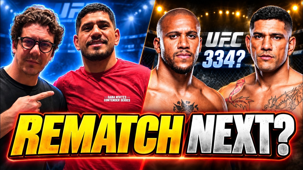 It's inevitable for UFC 334 right???