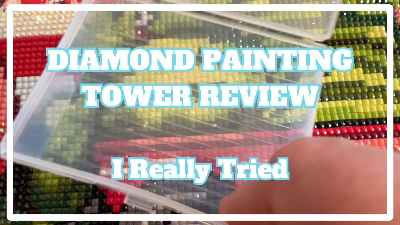 I Just Don't Work This Way . . . | Diamond Painting Tool Review