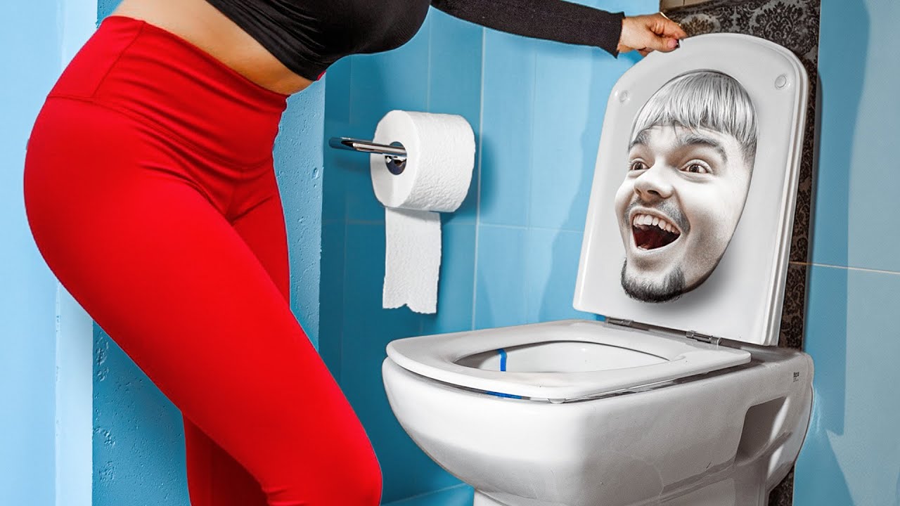 CHOWANY Z EKSTREMALNYM KAMUFLAŻEM!