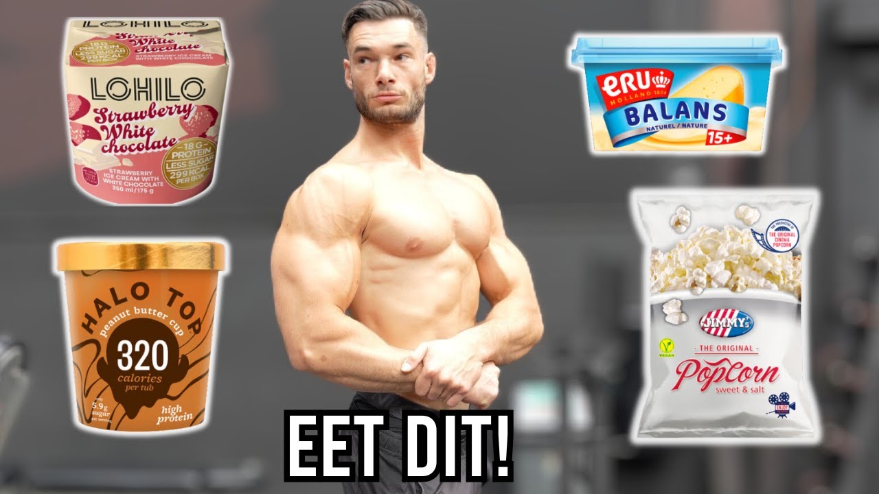 10 Producten die ik het Meest Eet tijdens Droogtrainen