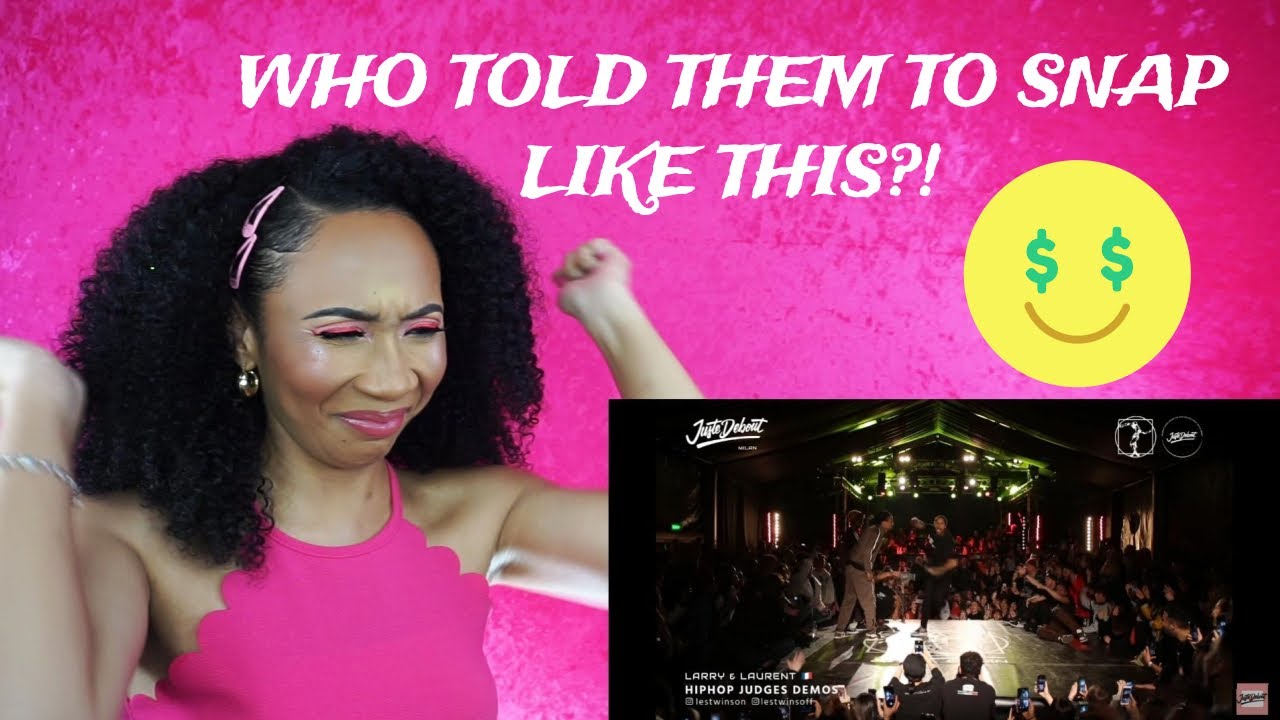 Les Twins - Judge demos Juste Debout Milan 2020 *REACTION*