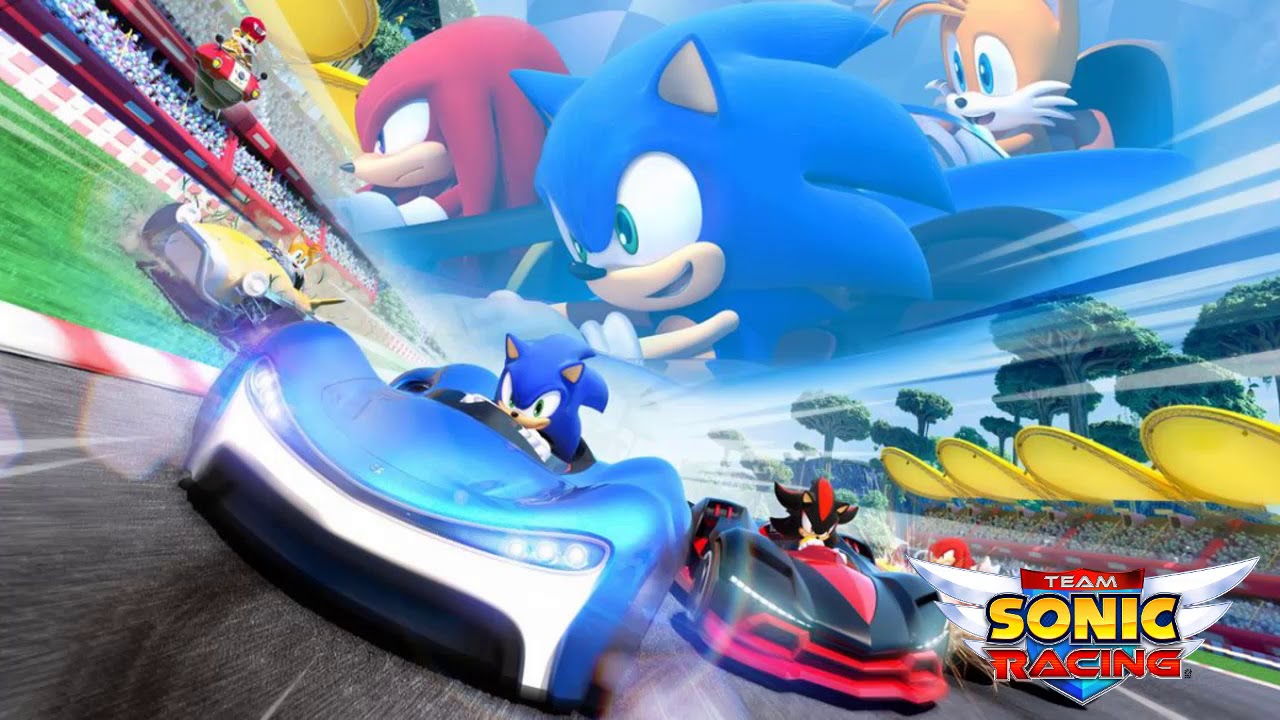 Team Sonic Racing Music - Team Adventure: Sandopolis