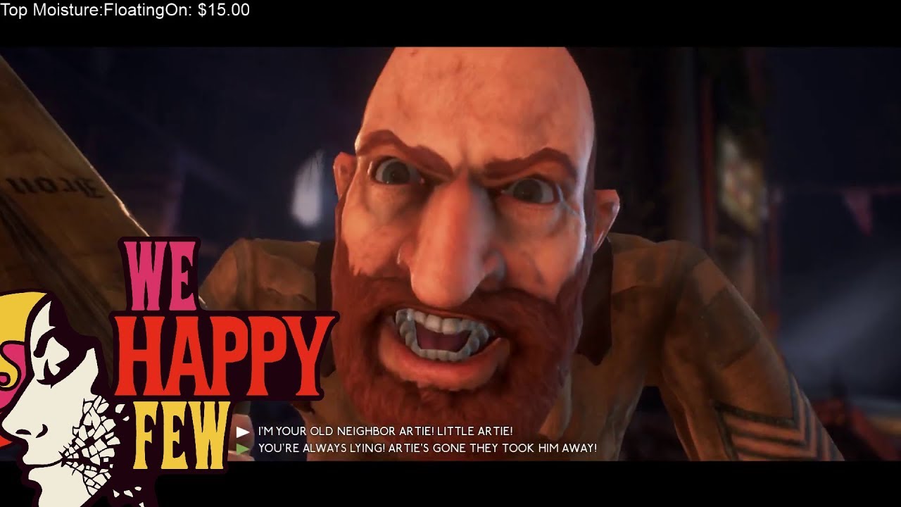 Cr1TiKaL (penguinz0) Stream Aug 11th, 2018 [We Happy Few]