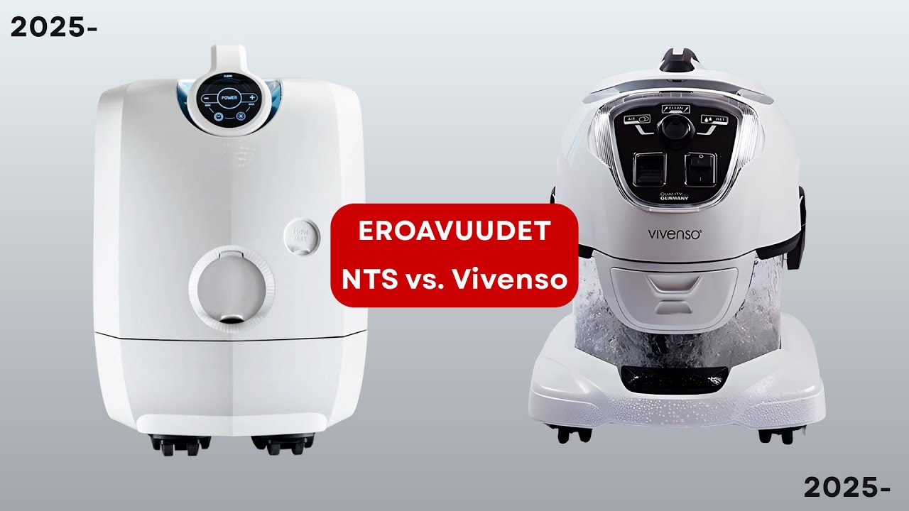 Vivenso vs NTS NewTouchSystem | Vertailu: Kosketusnäyttö, Automaattikela ja Premium-ominaisuudet