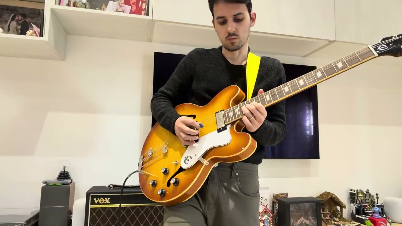 Song Of The Future U2 Guitar Cover