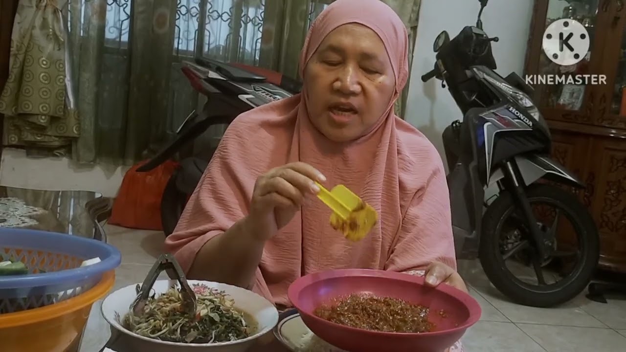 Masak tumis kangkung bumbu tauco 