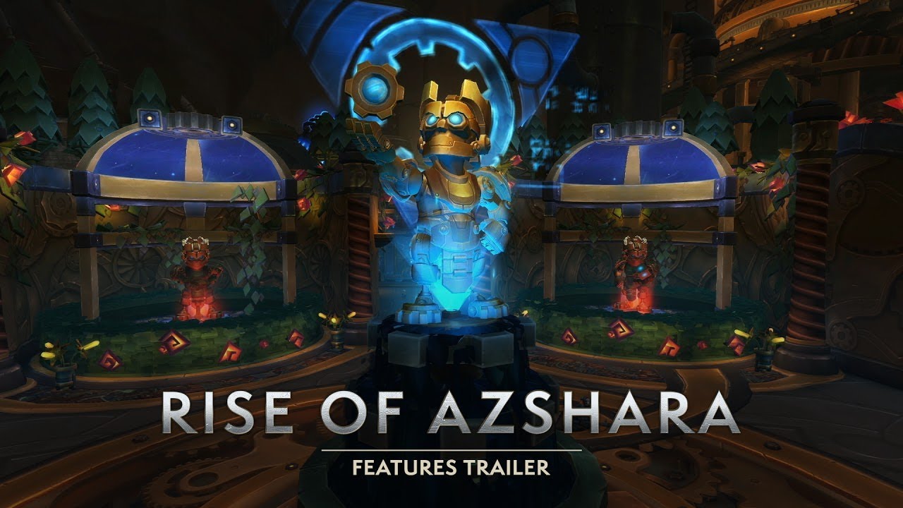 Rise of Azshara Features Trailer &ndash; Arriving June 25!