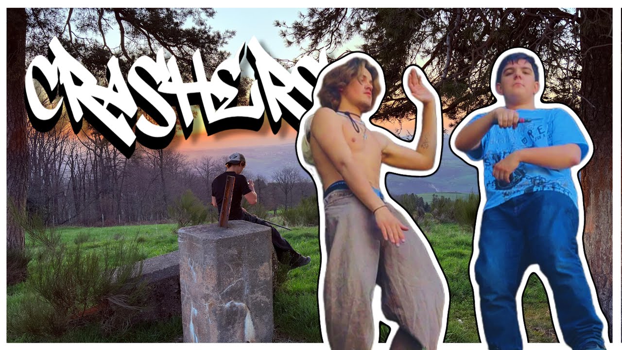 CRASHLINE #7 : “Bivouac sauvage, feu de Camp & Vibes Nocturnes 🛹🔥