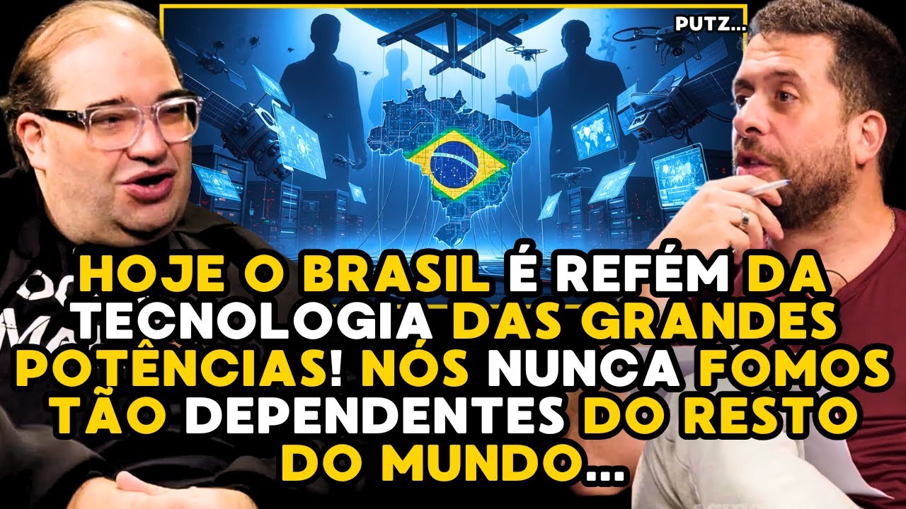 O BRASIL NÃO É UM PAÍS SOBERANO? - Sérgio Sacani