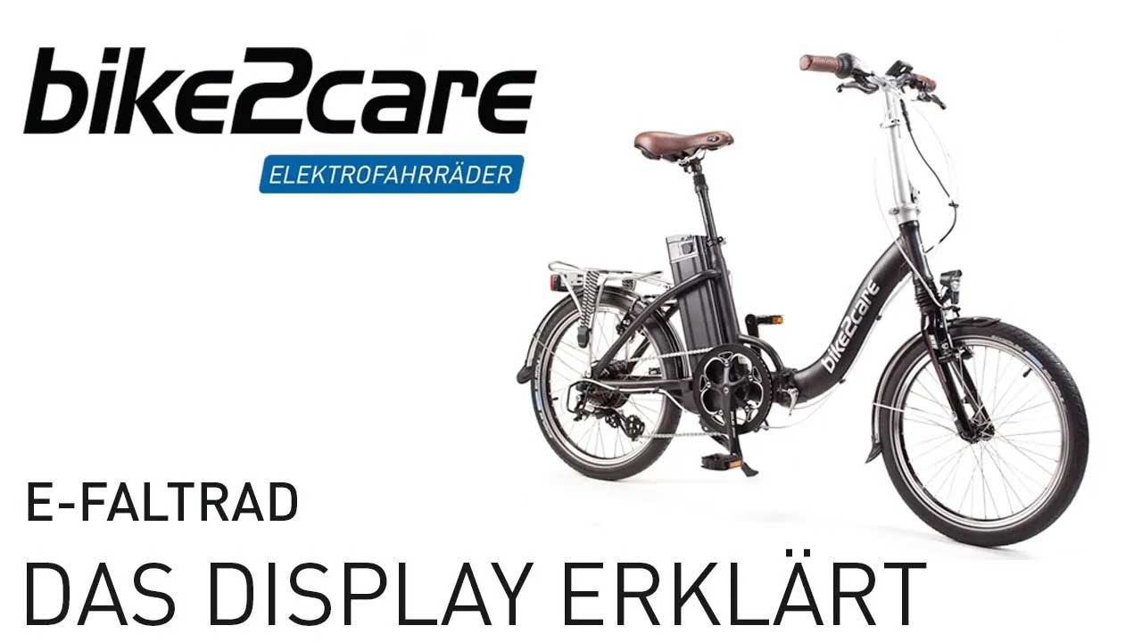 Das bike2care Display