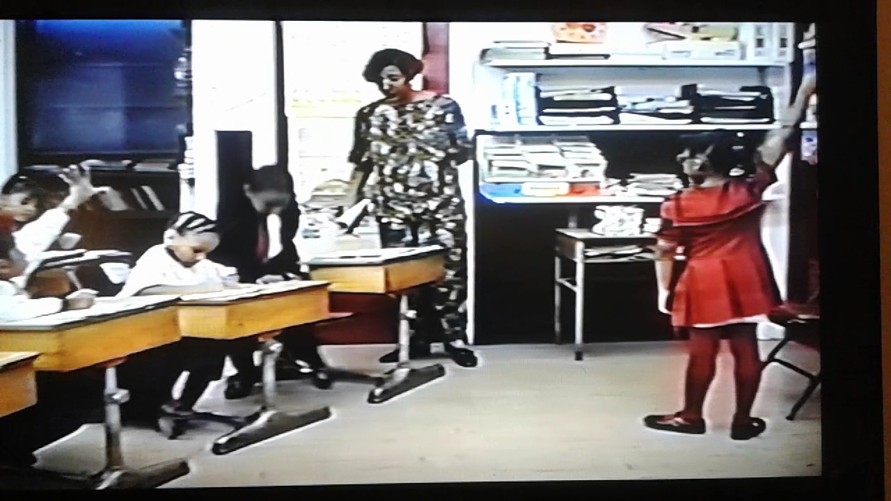 Marva Collins Teaching Phonics part 4