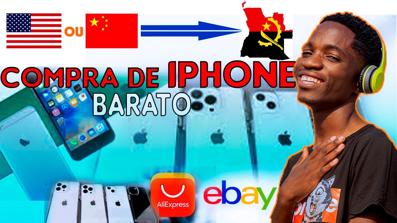 Comprar iPhone ONLINE e receber em Angola (passo a passo)