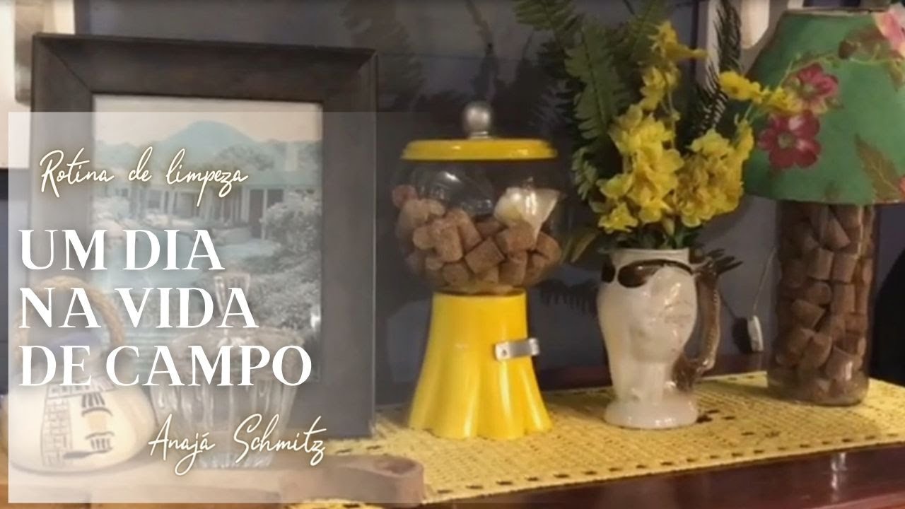 Rotina de Limpeza Semanal ~ Dia da Vida  cottage farmhouse ~ farofa de banana N° 115
