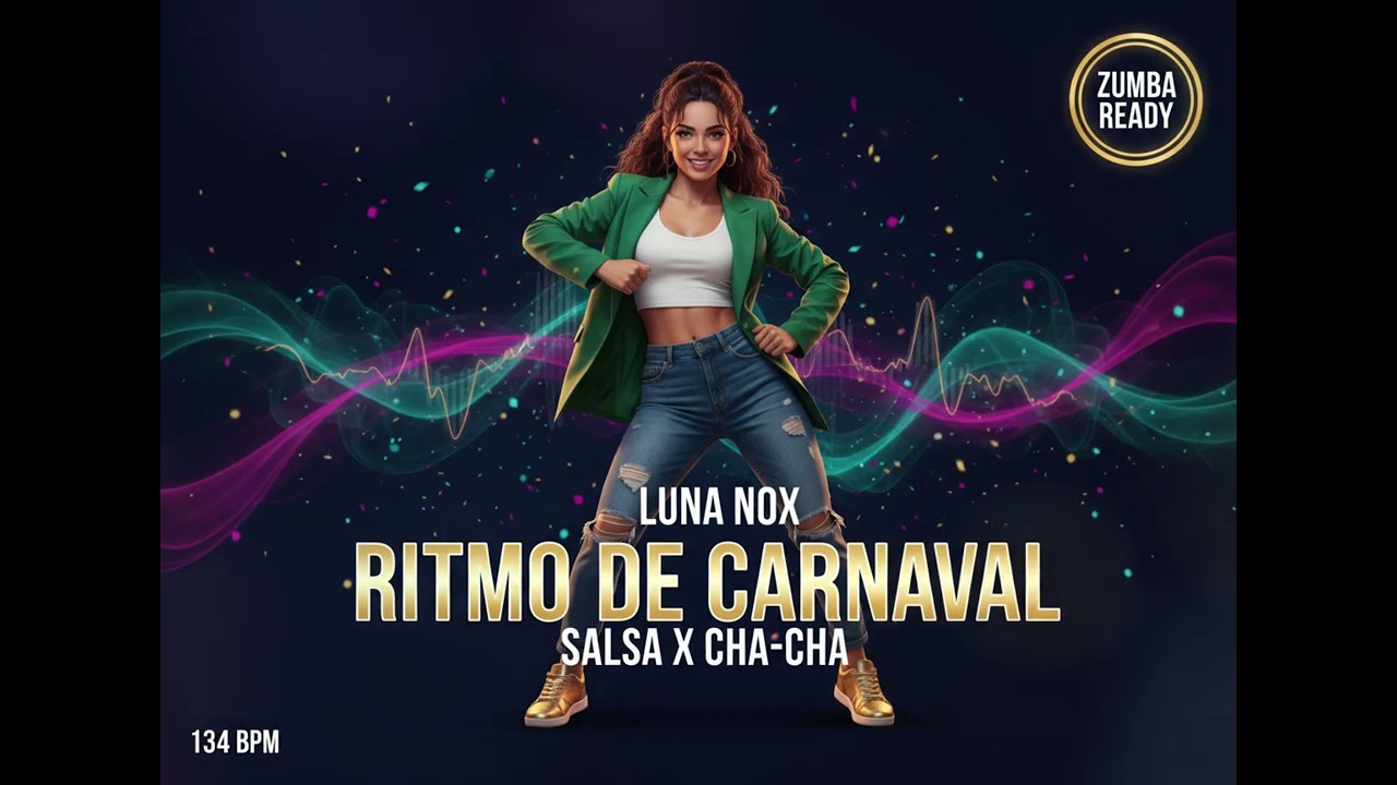 Ritmo de Carnaval (Salsa x Cha‑Cha) | MIDNIGHT RHYTHMS
