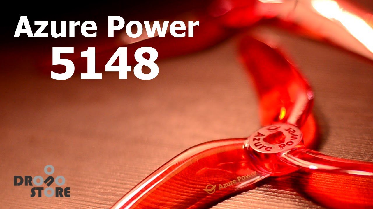 Пропеллеры Azure Power 5148 | Магазин Drono.Store | БОНУС!
