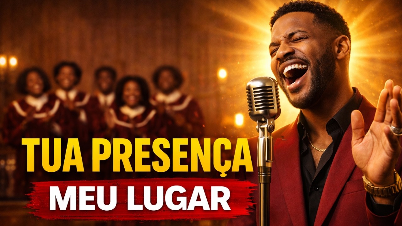 Tua Presença é Meu Lugar 🙏🔥 | Louvor Groove Soul Gospel Profundo