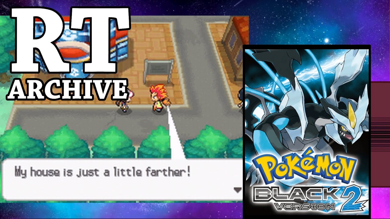 RTGame Streams: Pokémon Black 2 & White 2 Nuzlocke [1]