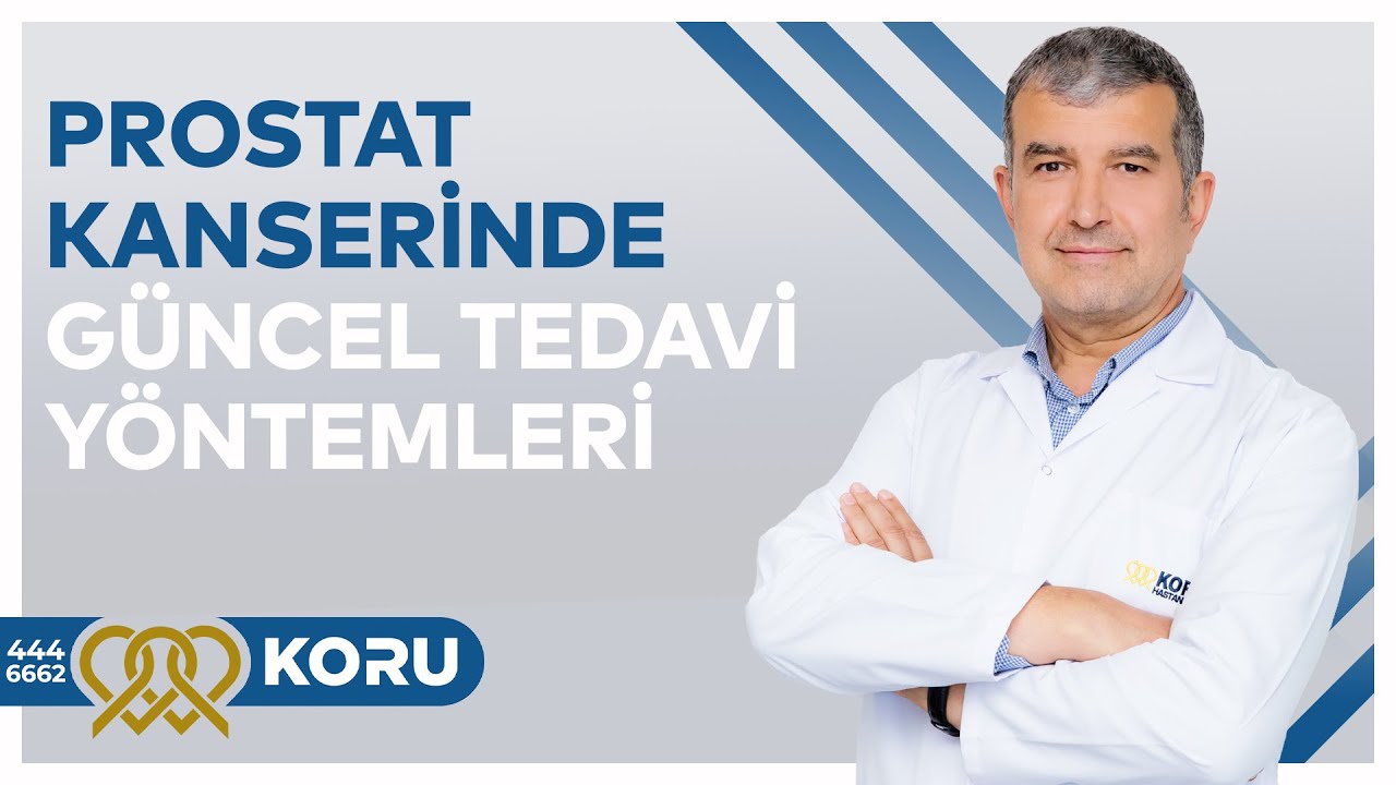 Prostat Kanserlerinde Güncel Tedavi Yöntemleri – Robotik Cerrahi | Prof. Dr. Hasan Biri