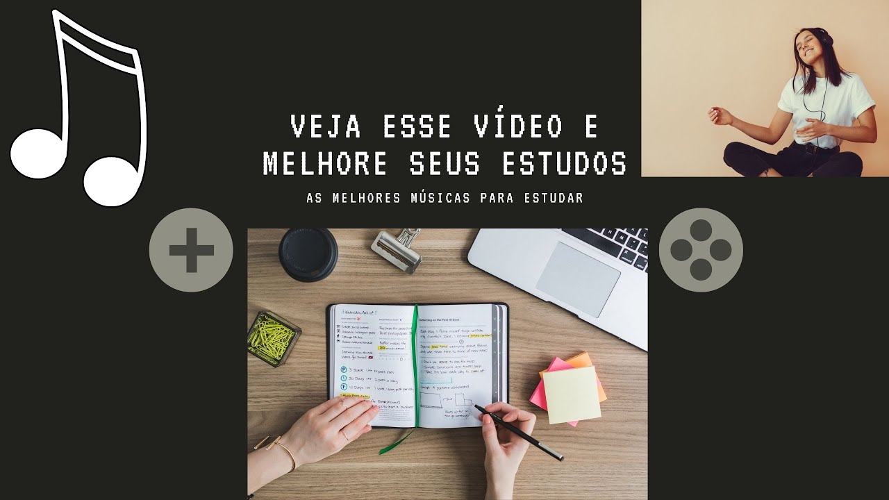 As Melhores M&uacute;sicas para Estudar e Concentrar! Melhora do foco Cerebral