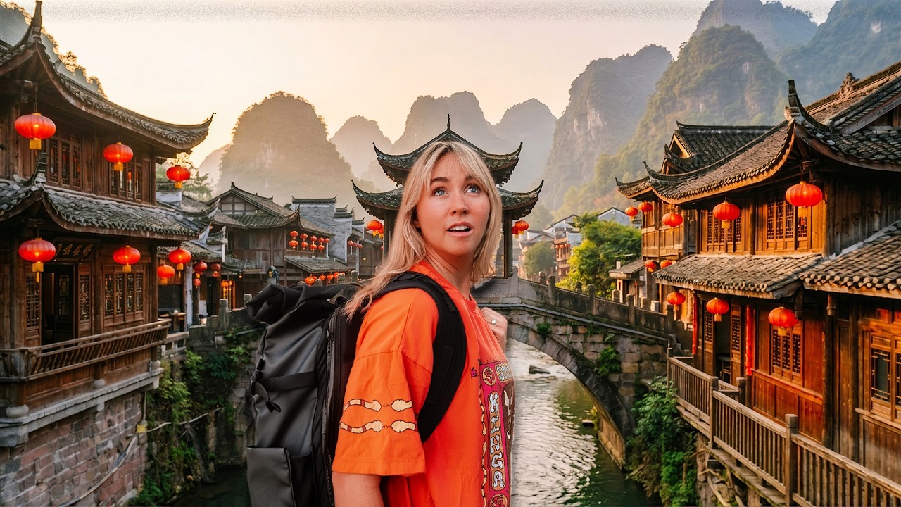 We Went to China's Fairytale Towns (Most Beautiful Places in China)