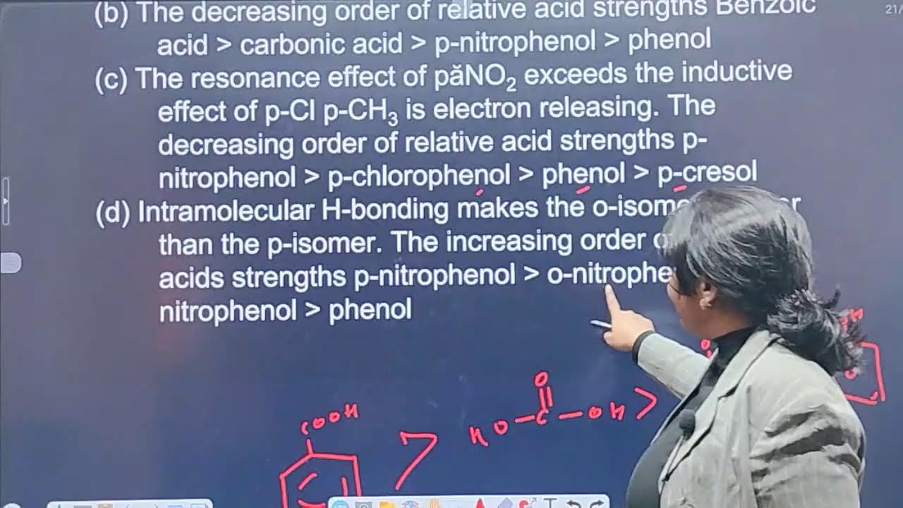 NEET I CHEMISTRY I CARBONYL COMPOUND I PHENOL I LEC 1