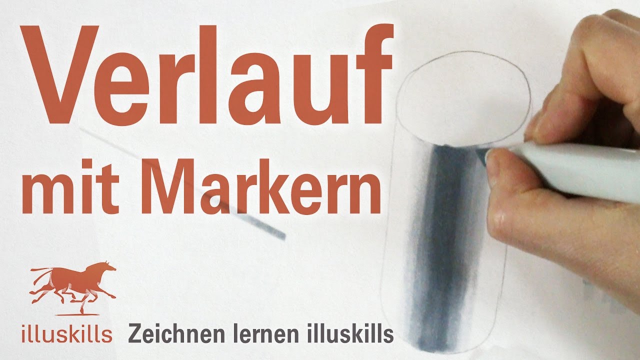 Verlauf mit Markern