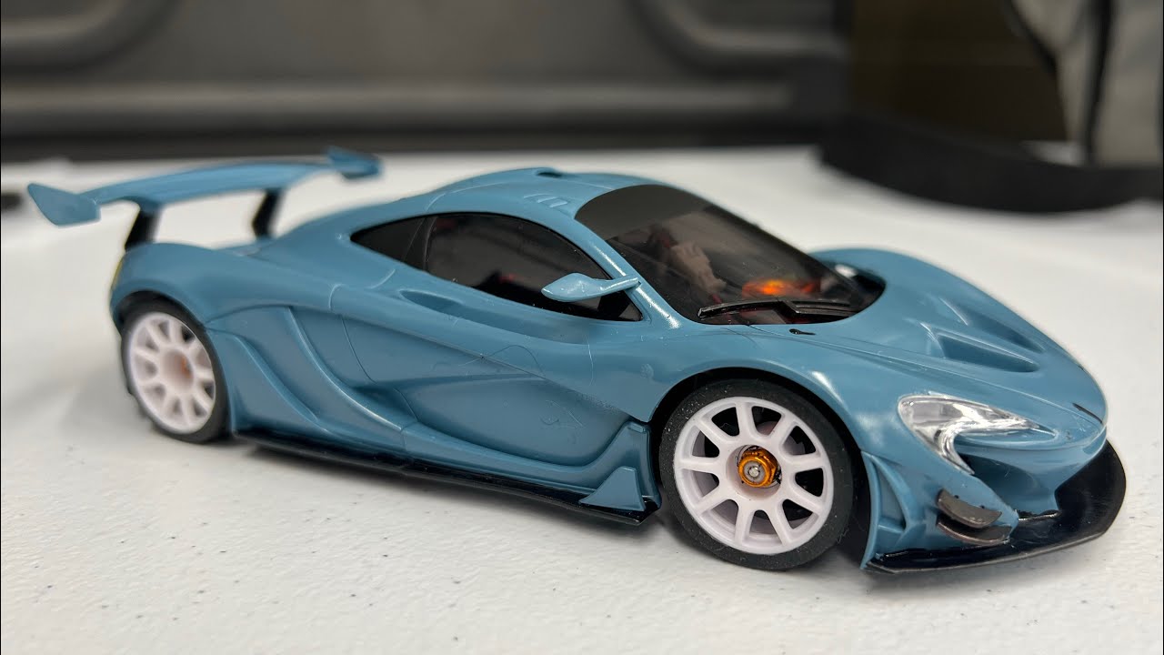 I Painted a McLaren P1 GTR for Mini-Z Weekly Racing