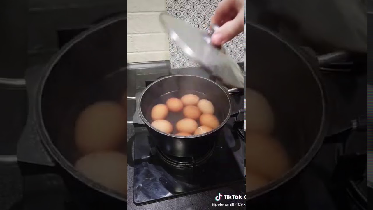 Jak ugotować jajka na twardo