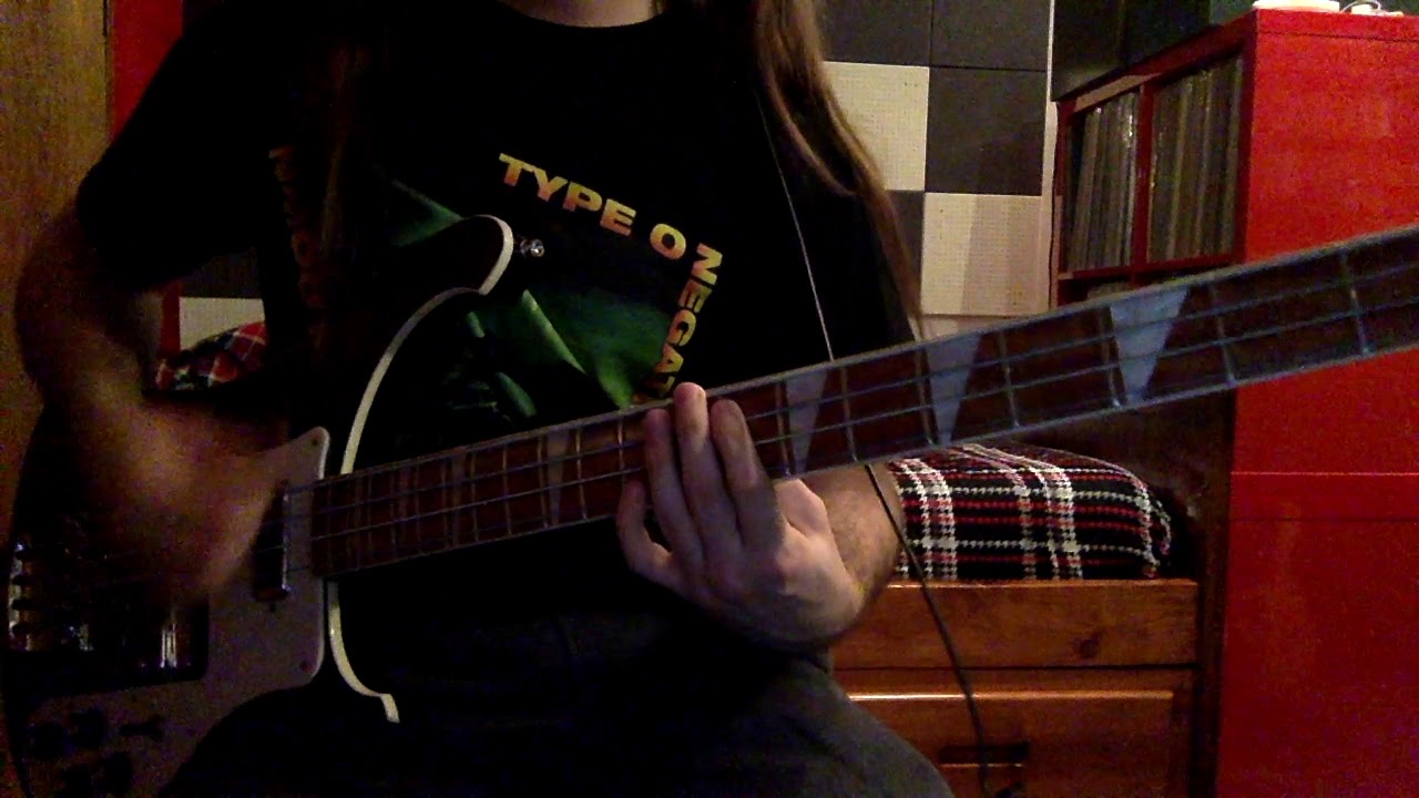 Type O Negative - Pyretta Blaze (Bass)