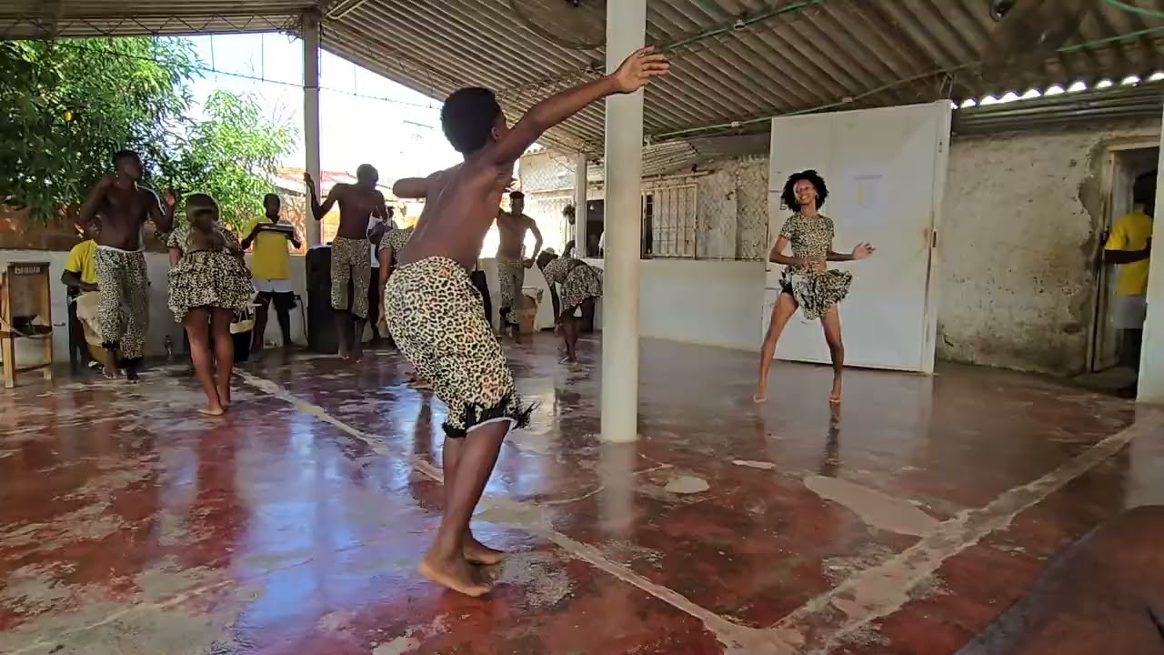 San Basilio de Palenque dance experience  2025