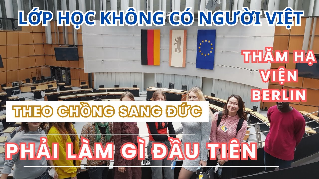 2🇩🇪Cuộc sống mới ở Đức ! Lạc lõng giữa lớp học không có người Việt, Gia đình Tuấn Linh