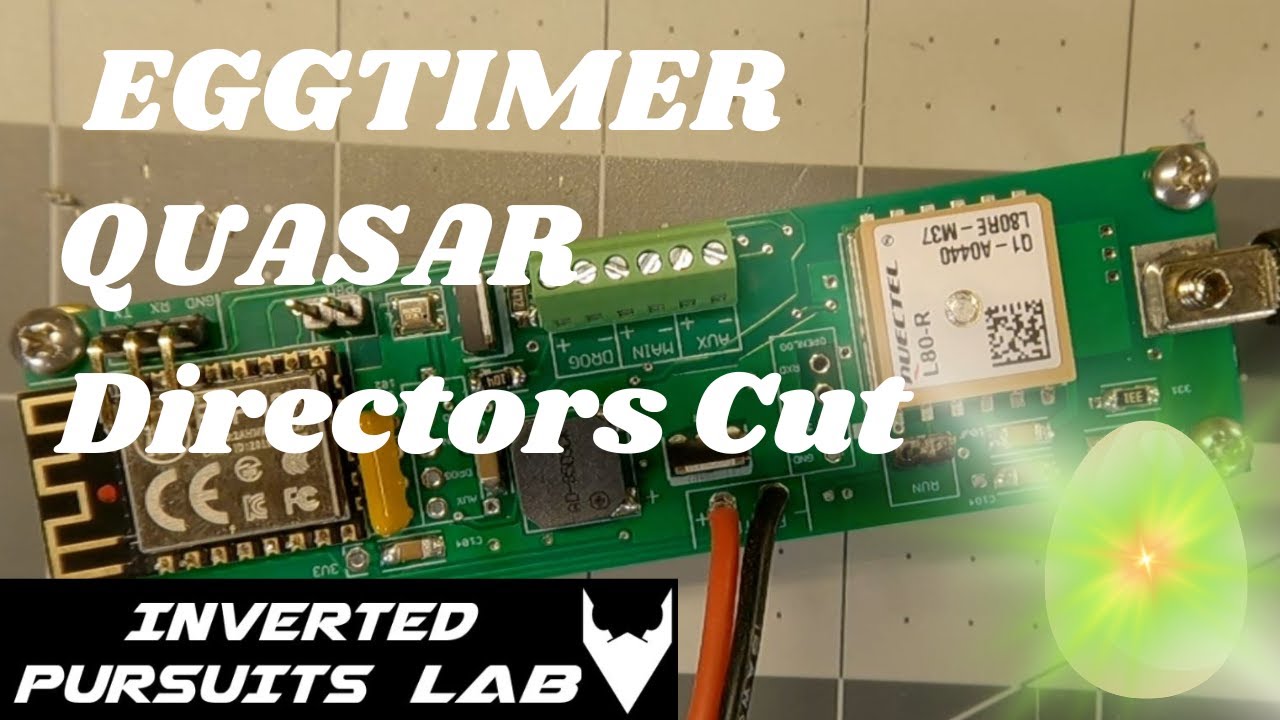EggTimer QUASAR - Full Length