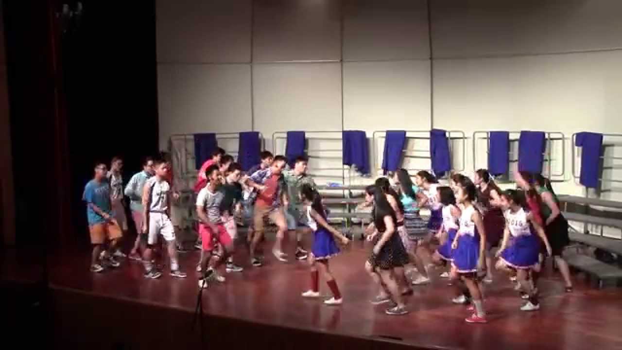 ICS Show Choir High School Musical Medley 2015