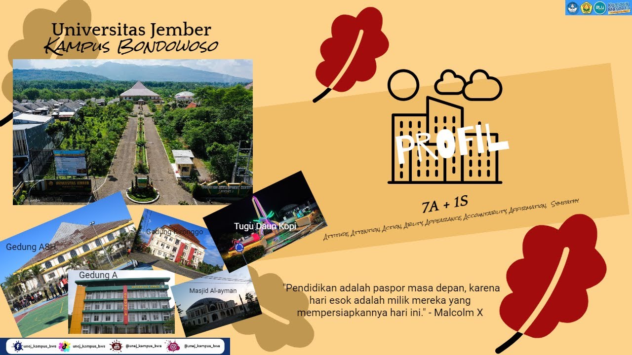 VIDEO PROFIL UNIVERSITAS JEMBER KAMPUS BONDOWOSO