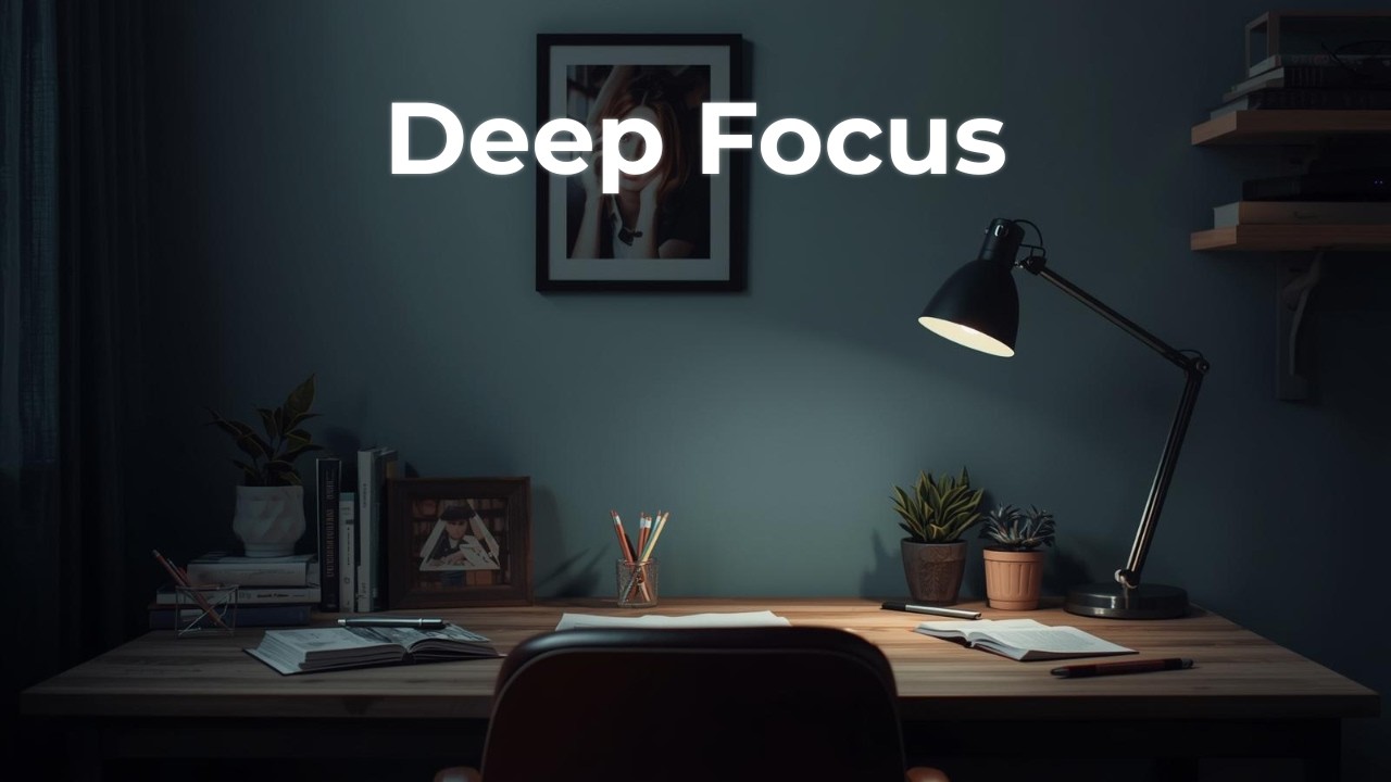 Deep Focus Music | Productive Study Ambience (3 Hours)